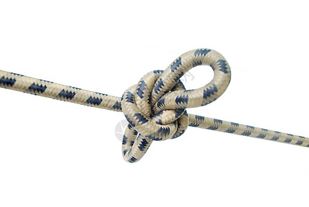 弹性绳子症结节点细绳带子航海安全绳束领带绳索环形图片