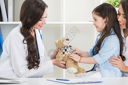 妇幼保健医疗的快乐的高清图片