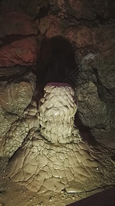 卡尔伦缝隙解决方案溶洞洞穴背景图片