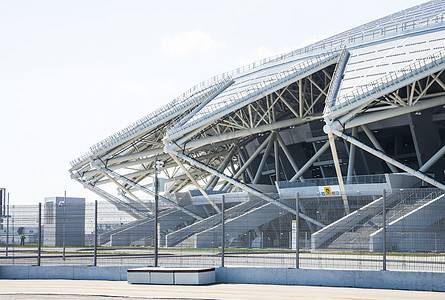 2018年在俄罗斯主办国际足联世界杯的城市萨马拉FIFA游戏运动体育场场地建筑学足球看台吸引力杯子天线图片