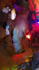 古林有卡斯特洞穴解决方案洞穴石头迷宫缝隙背景图片