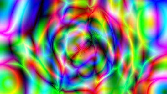 抽象的迷幻背景  3d 渲染计算机图形艺术品蓝色宏观液体水彩音乐电子运动流动绘画图片