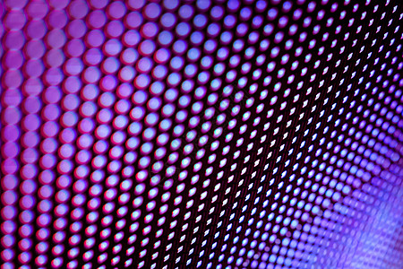 特写 LED 模糊屏幕  LED 软焦点背景 摘要电视墙灯泡贴片桌子控制板投影仪紫色坡度电视技术图片