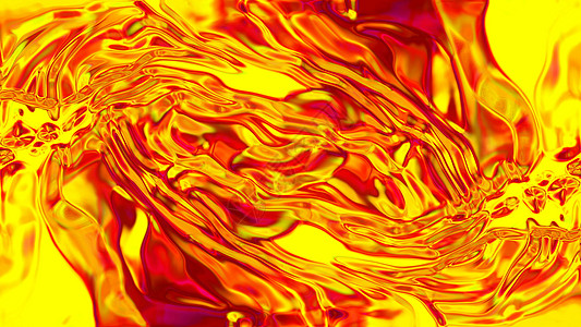 具有视觉错觉和波浪液体效果的抽象明亮背景3d 渲染彩虹光谱实验肥皂流动电脑溪流艺术海浪平衡图片
