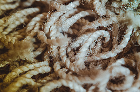地毯纤维宏观形象图片