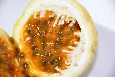 马拉库亚水果营养异国热情黄色食物甜点热带白色情调饮食图片
