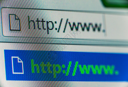互联网浏览器白色技术网址全球电脑链接监视器世界网站商业图片
