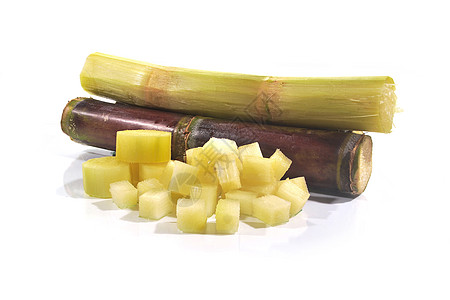 甘蔗糖葡萄糖工作室农业收成生产木头蔗糖纤维热带果汁图片