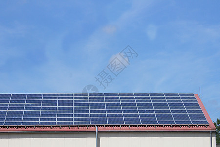 太阳能电池板光伏太阳能板环保绿色供应生产能量太阳住宅环境保护图片