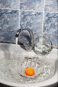混合水和汇水淋浴卫生混合器浴室灯光奢华金属黄铜公寓剪裁图片