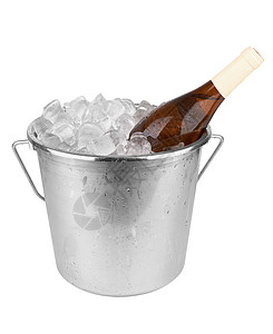 葡萄酒桶葡萄酒瓶液体纪念日瓶子反射冷却器饮料派对嘶嘶气泡酒精背景