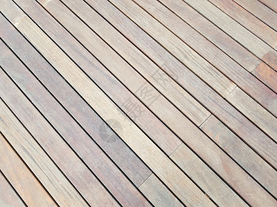 棕色木板或地板或地面木材甲板背景图片