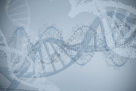 屏幕上红色dna图案的全景视图医师保健科学家防护眼镜分析师工作研究医生卫生生物图片