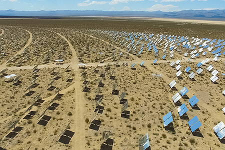 太阳能电池板 替代能源的替代能源就是如此细胞安全面板技术太阳太阳能车站生态植物安装图片