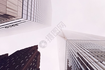看看纽约的摩天大楼 高楼建筑 盖房子玻璃成功窗户金融冒险街道办公室商业城市旅行图片