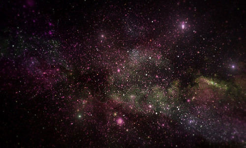 星云空间抽象背景 宇宙科学介绍概念运动星系紫色蓝色星空天文学墙纸插图天空艺术图片