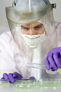 在日冕病毒疫苗开发实验室研究机构工作的科学家视频血清技术医生药店实验医院液体安全流感图片