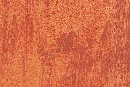 天气晴朗的红漆墙壁纹理 笔刷裂缝划痕油漆金属腐蚀刷子绘画乡村棕色笔画图片