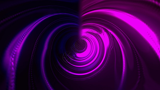 发光的未来派隧道计算机生成  3d 渲染抽象背景 在旋转的走廊里魔法旅行力量星系活力运动速度技术宇宙线条图片