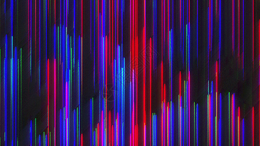计算机生成的色差带 像素多色噪声  3d 渲染抽象背景划痕电脑失真频率压缩视频射线噪音技术毛刺图片
