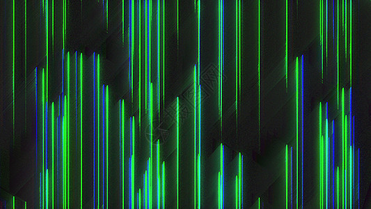 计算机生成的色差带 像素多色噪声  3d 渲染抽象背景过渡乐队损害信号失真毛刺噪音电脑频率数据图片