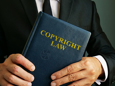 版权法掌握在律师手中图片