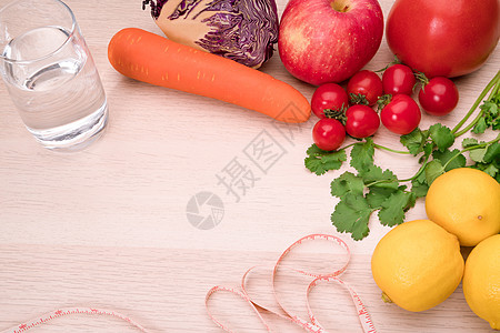 新鲜蔬菜 水果 纯净水 健康食品 饮食 营养医生营养师教育病人疾病安全食物生活糖尿病世界图片