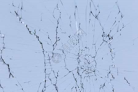 玻璃裂开的平滑面 带局部弧裂缝的玻璃Tft lcd屏幕打印电视垃圾手机罢工粉碎展示本地化碰撞电脑图片