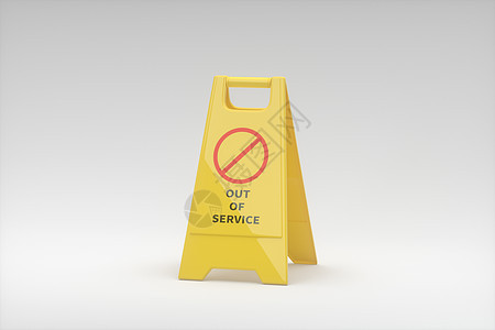 黄地板牌 上面写着失用 三层风险事故卫生打扫黄色横幅木板地面警告危险图片