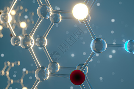 分子和生物学生物学概念 3d 渲染生物插图合成化学品宏观研究基因组数据微生物学方程图片