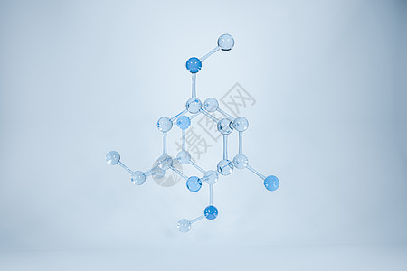 分子和生物学生物学概念 3d 渲染化学技术插图活力生物数据实验室细胞物理研究图片