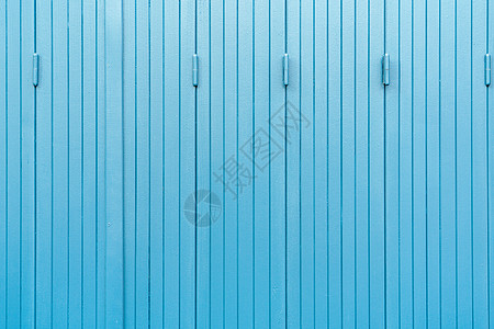 蓝色木窗背景年老和快克纹理图片