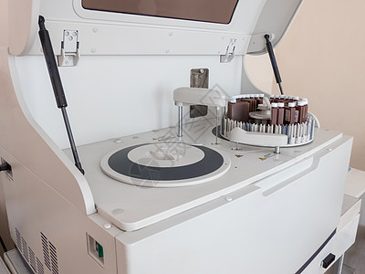 医疗化验室设备设备盖子仪器机器人化学品乐器生物科学血清试剂诊断图片