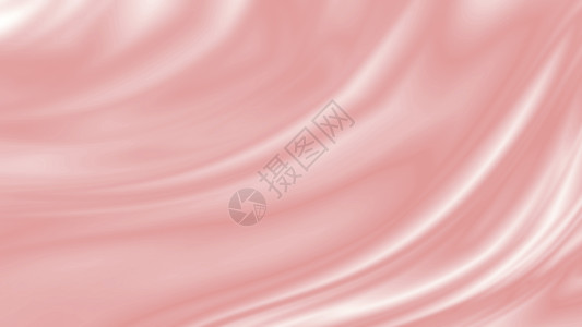 粉色丝绸珊瑚色织物背景与复制 spac帆布纺织品纬线阴影销售海浪奢华织物曲线布料背景