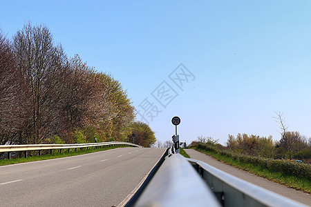 田地和树林的乡村道路风景美丽小路国家天空车道街道场地树木踪迹草地农业图片