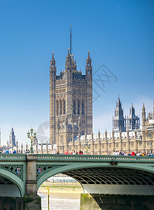 泰晤士河沿岸英国议会建筑学议会首都王国城市旅行景观英语建筑旅游背景