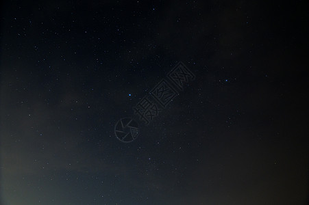 夜里有银色的天空和星星科学太空宇宙全景气氛小说地平线星系天文星云图片