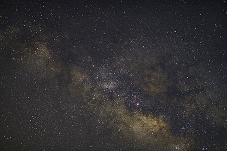 夜晚的天空背景和恒星辉光全景天文学宇宙星星银河系科学天堂星系星座图片