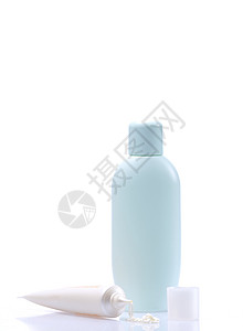 贾尔斯私人护理瓶子卫生白色包装洗剂沐浴露塑料皮肤身体奶油背景图片