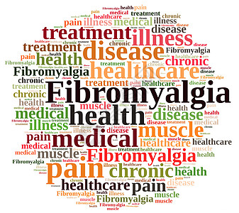 有关纤维分裂症的字云肌肉药品身体医疗疼痛插图疾病治疗图片