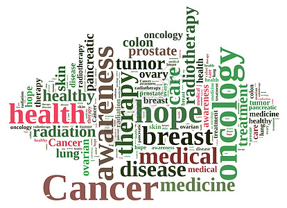癌症插图药品皮肤胸部治疗肿瘤学身体疾病诊断辐射图片