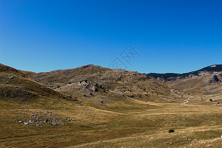 Bjelasnica山的景观 波斯尼亚和黑塞哥维那Bjelasnica山图片