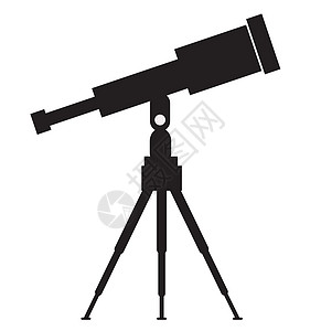 望远镜图标背景