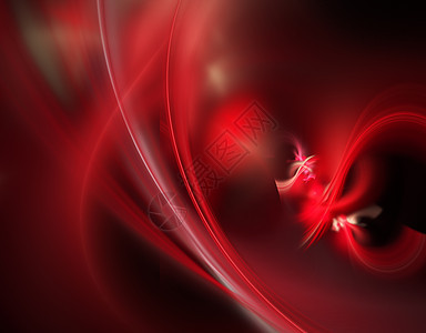 物理过程和量子理论 红色球体的诞生背景图片