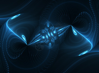 金刚力 蓝色电力科学渲染力量创造力插图辉光漩涡技术艺术想像力图片