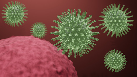 引起宿主生物体感染的致病病毒 病毒 d流感药品微生物癌症病原研究静脉生物学疫苗细菌图片