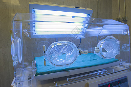 医院病房婴儿孵化器桌子盒子医疗保险中心加热灯控制面板卫生地面紫外线早产儿图片