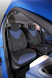 前车座椅汽车运输座位商业安全带奶油安全控制板前座司机图片