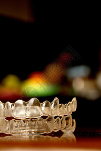 透明牙科整牙矫牙术塑料外科保留者卫生矫正保健支撑医疗固定器对准器图片