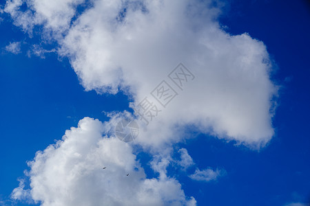 蓝色天空 白云白色云景多云天堂灰色天气晴天墙纸图片